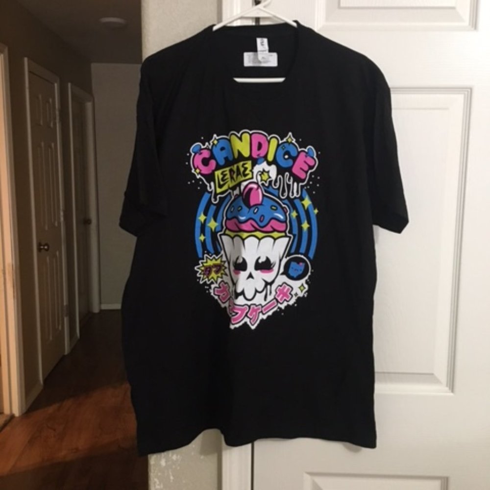 Candice LeRae Tee--Black--Size XL